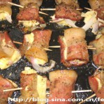 芝士洋葱培根卷