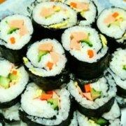 超级简单寿司卷的做法