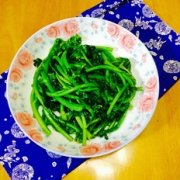清炒菜心的做法