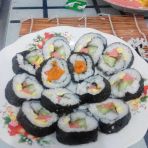 紫菜卷饭的做法