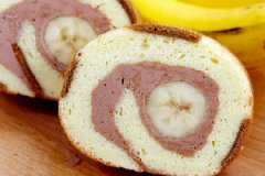 香蕉意式奶油蛋糕卷的家常做法