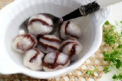 雨花石汤圆的家常做法