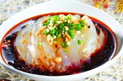 四川凉粉调料有哪些,凉粉怎么拌好吃