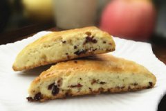 蔓越莓奶油司康怎么做的家常做法