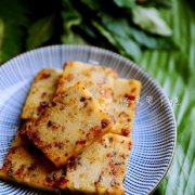 腊味萝卜糕的做法