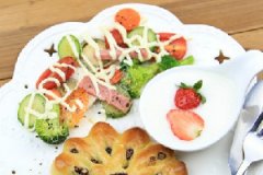 红豆花包的家常做法