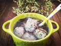 荠菜丸子：那唤起春意的圆丸靓汤的做法