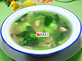 浓汤宝双菇菜芯的做法