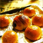 奶油豆沙小餐包