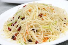 醋溜土豆丝的做法大全